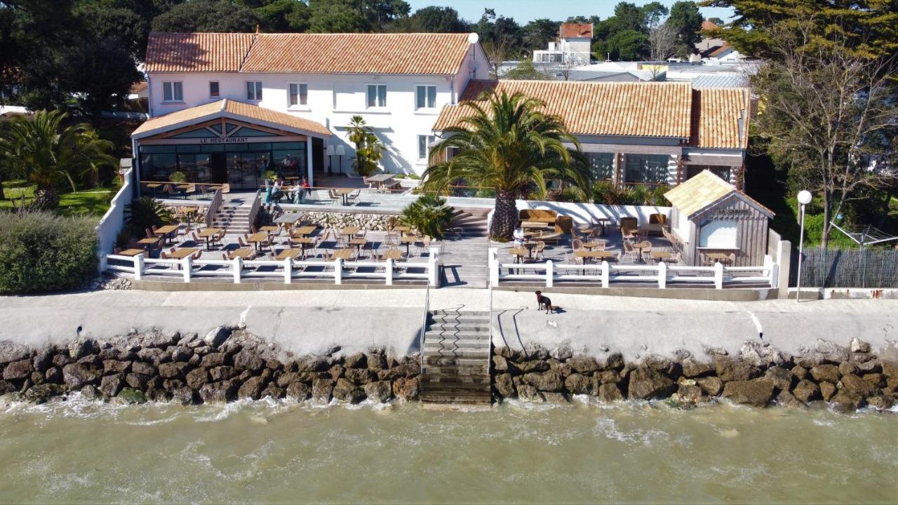 Hotel L'Albatros Saint-Trojan-les-Bains Exterior photo